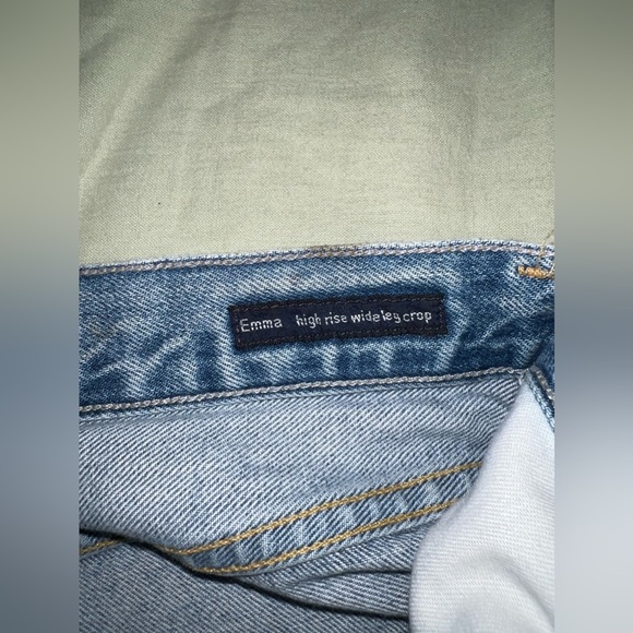 Citizens of Humanity high rise wide leg jeans 👖 - Picture 2 of 7
